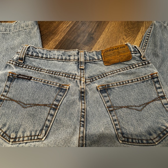 Vintage jordache Light Blue Denim Jeans vintage 90’s minimalist basic neutral - Picture 7 of 13